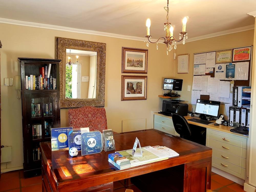 Maison Chablis Guest House Франсхук Экстерьер фото